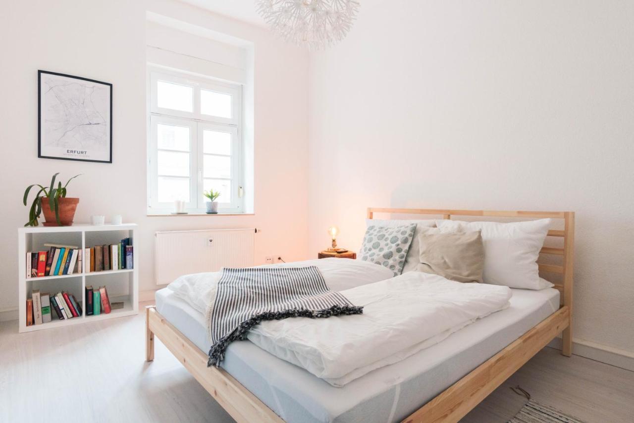 Gemutliche 45M² Wohnung Mit Netflix & Disney+ Erfurt Esterno foto